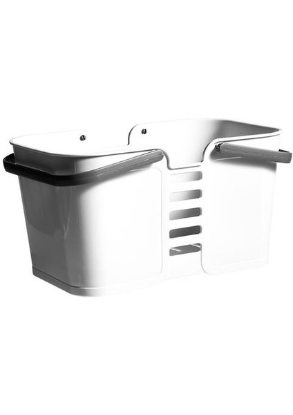 Taşınabilir Yükseltilmiş Banyo Sepeti, Plastik Banyo Depolama Sepeti, Büyük Depolama Banyosu Sepeti (Yurt Dışından)
