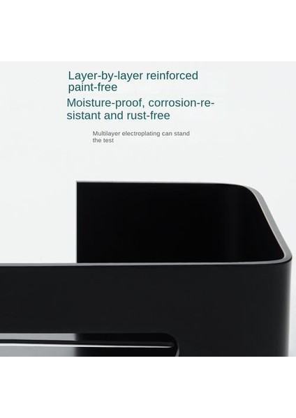 Tek Katmanlı Kare Kalınlaşmış Yumruksuz Banyo Rafı, Üçgen Duvar Asılı Alanı Alüminyum Tuvalet Depolama Rafı (Yurt Dışından) fiyatları