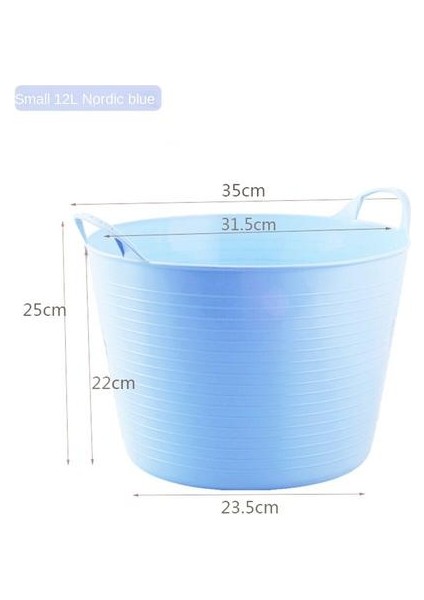 Plastik Çamaşır Sepeti, Ev Nemine Dayanıklı, Küf Dirençli, Nefes Alabilen ve Kirli Çamaşır Sepeti (Yurt Dışından) fiyatları