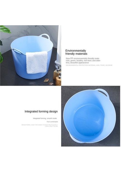 Plastik Çamaşır Sepeti, Ev Nemine Dayanıklı, Küf Dirençli, Nefes Alabilen ve Kirli Çamaşır Sepeti (Yurt Dışından) modelleri