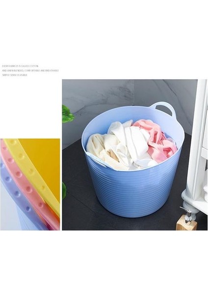 Plastik Çamaşır Sepeti, Ev Nemine Dayanıklı, Küf Dirençli, Nefes Alabilen ve Kirli Çamaşır Sepeti (Yurt Dışından) fırsatları