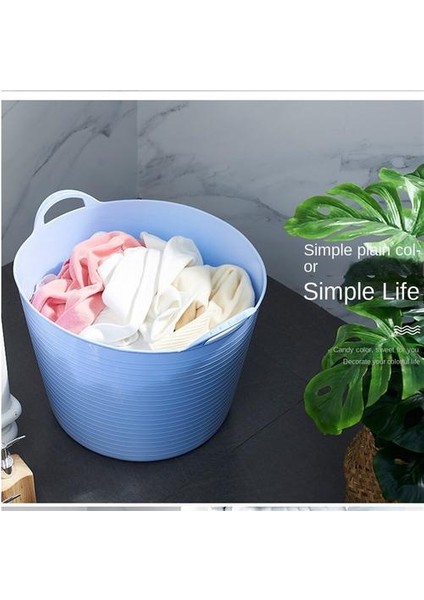 Plastik Çamaşır Sepeti, Ev Nemine Dayanıklı, Küf Dirençli, Nefes Alabilen ve Kirli Çamaşır Sepeti (Yurt Dışından) indirimleri