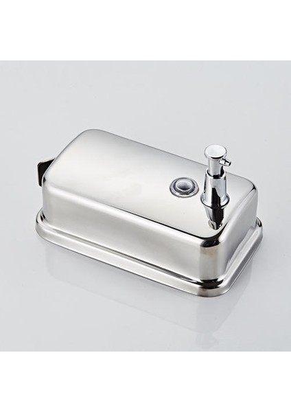 304 Paslanmaz Çelik Sabun Dağıtıcı, Duvara Monte Banyo Mutfak Sabun Dağıtıcı, Otel Restoranı El Dezenfektanı Şişe (Yurt Dışından) modelleri