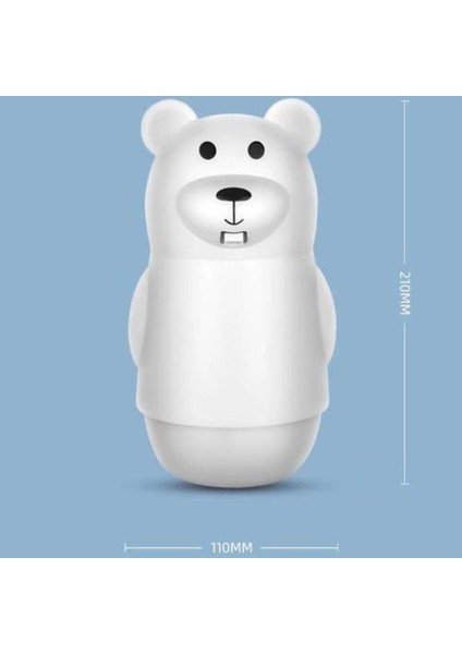 Indüksiyon Sabunu Dağıtıcı, Ev Otomatik Indüksiyon Köpüğü Yıkama Cep Telefonu, Bebek El Dezenfektanı USB Şarj Karikatür Versiyonu (Yurt Dışından) fırsatları