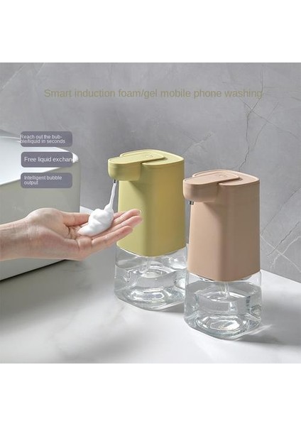 Akıllı Indüksiyon Köpük Yıkama Telefonu, Büyük Kapasiteli Şarj Edilebilir Çocukların Ücretsiz Teması, Otomatik Indüksiyon Sabunu Dağıtıcısı (Yurt Dışından) indirimleri