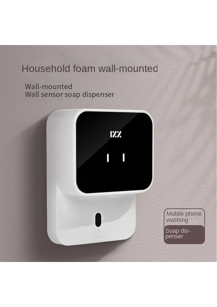 Duvara Monte Otomatik Indüksiyon Sabunu Dağıtıcı, Köpük Çamaşır Makinesi Sabunu Dağıtıcı, El Dezenfektan Makinesi (Yurt Dışından) fiyatları