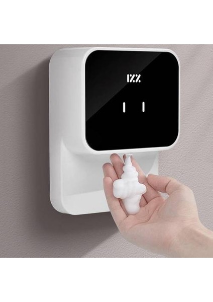 Duvara Monte Otomatik Indüksiyon Sabunu Dağıtıcı, Köpük Çamaşır Makinesi Sabunu Dağıtıcı, El Dezenfektan Makinesi (Yurt Dışından) indirimleri