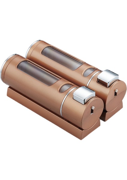 Çift Kafa Manuel Sabun Dispenser Duvar Asma, Otel Şampuan Kutusu Banyo Kutusu, Sabun Dispenser Sabun Şişesi (Yurt Dışından) indirimleri