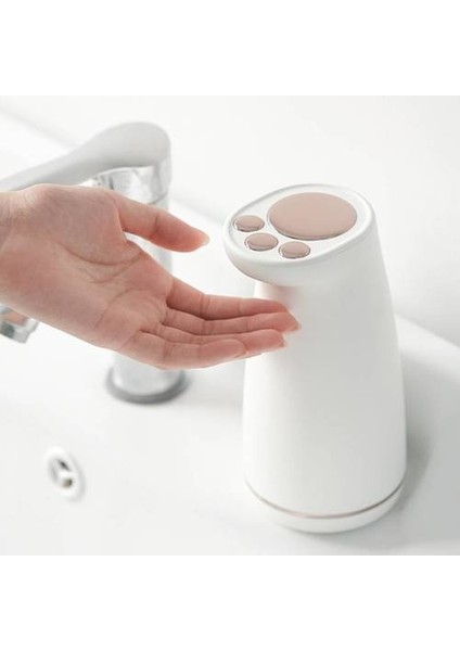 Kedi Pençe Akıllı Telefon Çamaşır Makinesi, Elektrikli Otomatik Indüksiyon Sabunu Dispenser, Touch- El Dezenler Köpük Dispenser (Yurt Dışından) fiyatları