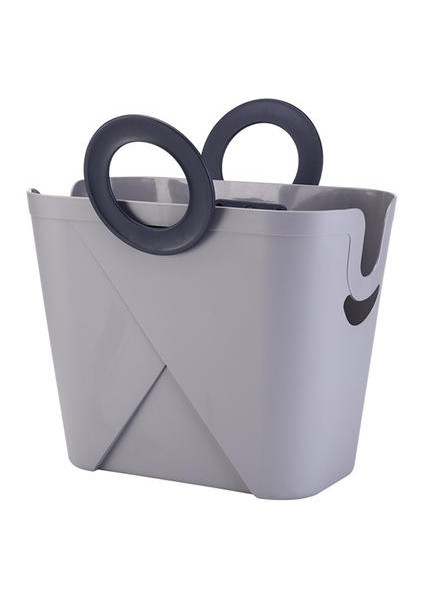 Plastik Çamaşır Sepeti, Küf - Kanıtı Nem Geçirmez Ev Anti - Sonbahar Nefes Alabilen Kirli Çamaşır Sepeti (Yurt Dışından)