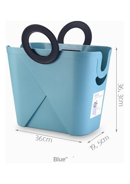 Plastik Çamaşır Sepeti, Küf - Kanıtı Nem Geçirmez Ev Anti - Sonbahar Nefes Alabilen Kirli Çamaşır Sepeti (Yurt Dışından) fiyatları