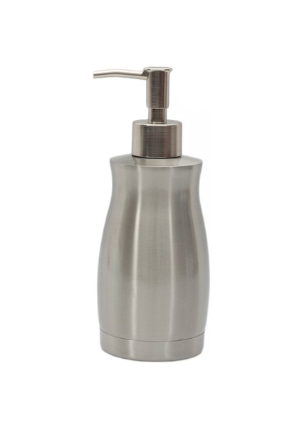 Hanehalkı 304 Paslanmaz Çelik Losyon Şişesi, Manuel Sabun Dispenser, Banyo El Dezenfektan Şişesi (Yurt Dışından)