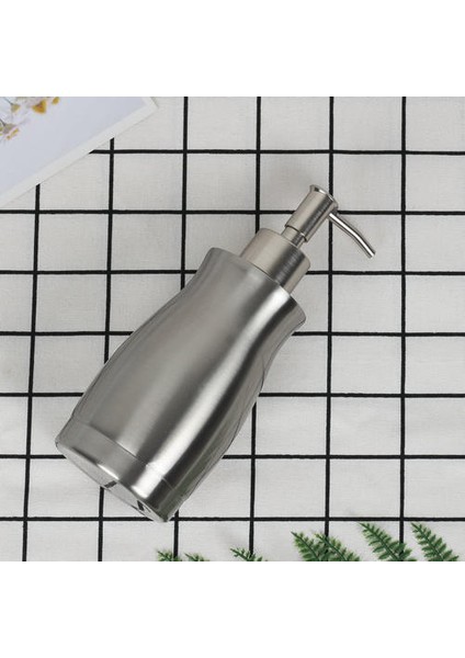 Hanehalkı 304 Paslanmaz Çelik Losyon Şişesi, Manuel Sabun Dispenser, Banyo El Dezenfektan Şişesi (Yurt Dışından) fiyatları