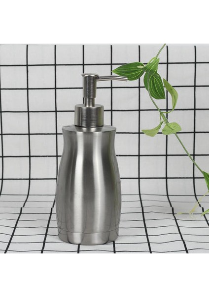 Hanehalkı 304 Paslanmaz Çelik Losyon Şişesi, Manuel Sabun Dispenser, Banyo El Dezenfektan Şişesi (Yurt Dışından) modelleri