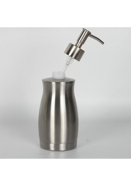 Hanehalkı 304 Paslanmaz Çelik Losyon Şişesi, Manuel Sabun Dispenser, Banyo El Dezenfektan Şişesi (Yurt Dışından) indirimleri