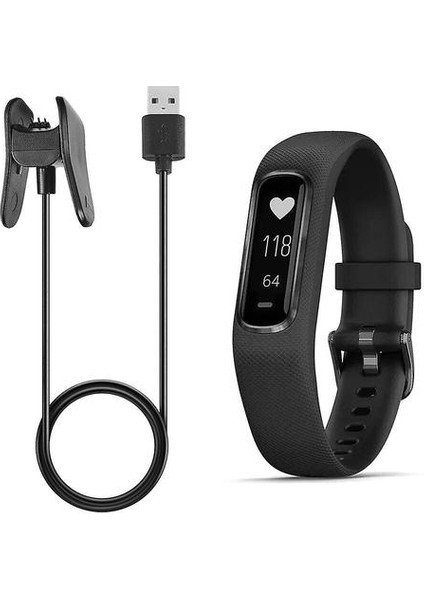 Garmin Vivosmart 4 Watch Için Akıllı Saat Şarj Kablosunu Şarj Etme (Yurt Dışından)