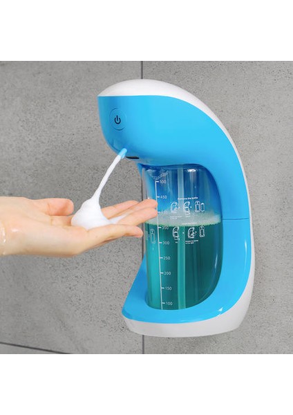 500ML Otomatik Indüksiyon Köpük El Dezenfektanı, Dokunmatik Olmayan Dikey Duvara Monte El Dezenfektanı Makinesi, Ev Sabunu Dağıtıcısı (Yurt Dışından) modelleri