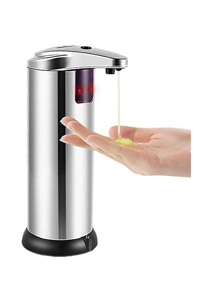 Otomatik Sabunluk Kızılötesi Sensörü Dokunuşsuz Sanitizer Dispenseri (Yurt Dışından)