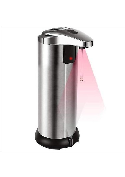 Otomatik Sabunluk Kızılötesi Sensörü Dokunuşsuz Sanitizer Dispenseri (Yurt Dışından) fırsatları