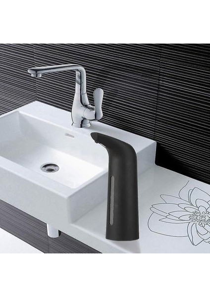 Siyah Otomatik Sabunluk Fotoselli, Mutfak Banyo Için 400ML (Yurt Dışından) modelleri
