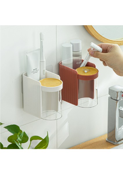 Ps Ağız Gargarası Bardağı, Manyetik Duvar Montajı Nordic Tarzı Banyo Için Uygun Nordic Stil (Yurt Dışından) modelleri