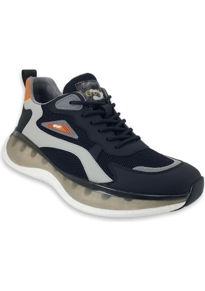 5152 23KA Erkek Sneaker Günlük Ayakkabı Siyah