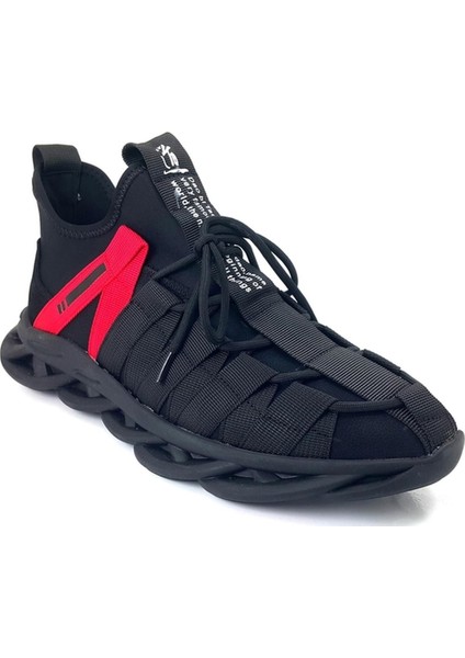 598 23KA Erkek Sneaker Günlük Ayakkabı Siyah