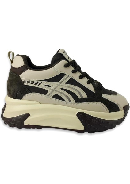 3139 23KA Kadın Sneaker Ayakkabı Kahverengi fiyatları