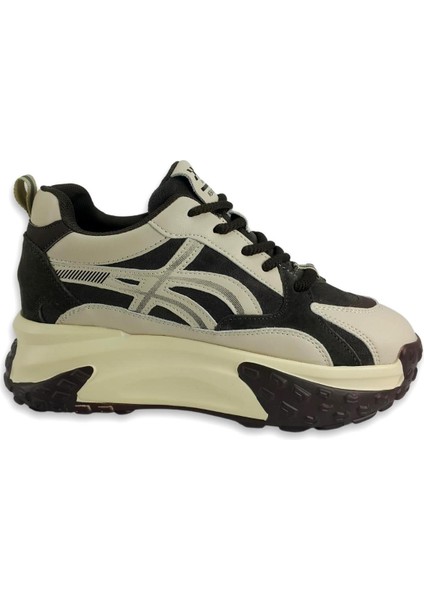 3139 23KA Kadın Sneaker Ayakkabı Kahverengi modelleri