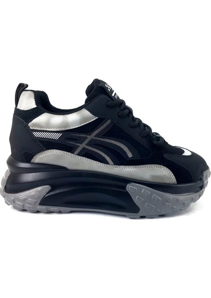 3139 23KA Kadın Sneaker Ayakkabı Siyah fiyatları