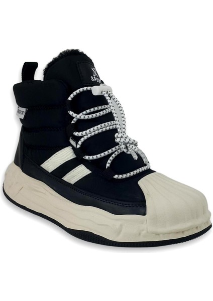 658 23KB Çocuk Sneaker Günlük Bot - Siyah