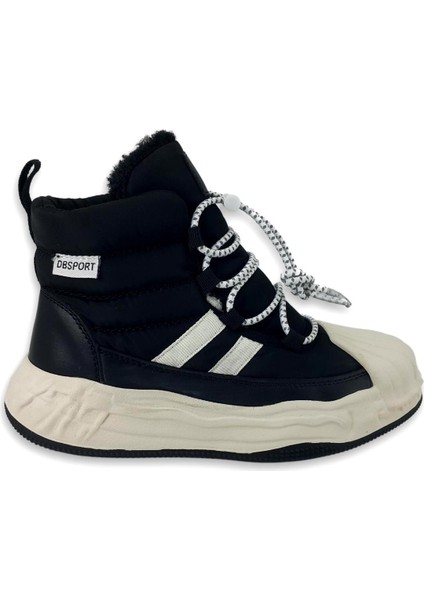 658 23KB Çocuk Sneaker Günlük Bot - Siyah