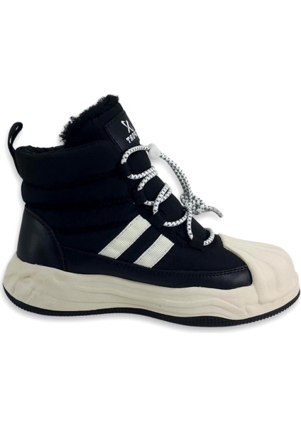 658 23KB Çocuk Sneaker Günlük Bot - Siyah