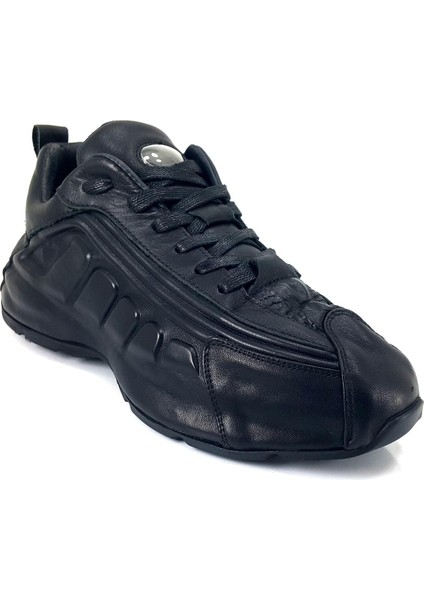 555 23KA Erkek Sneaker Ayakkabı Siyah