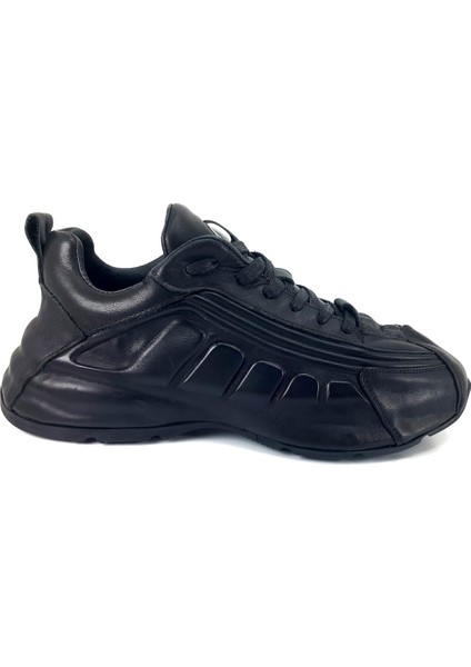 555 23KA Erkek Sneaker Ayakkabı Siyah