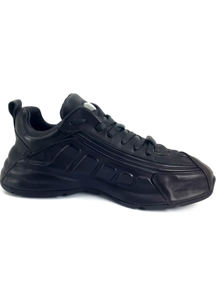 555 23KA Erkek Sneaker Ayakkabı Siyah