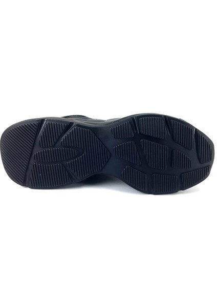555 23KA Erkek Sneaker Ayakkabı Siyah