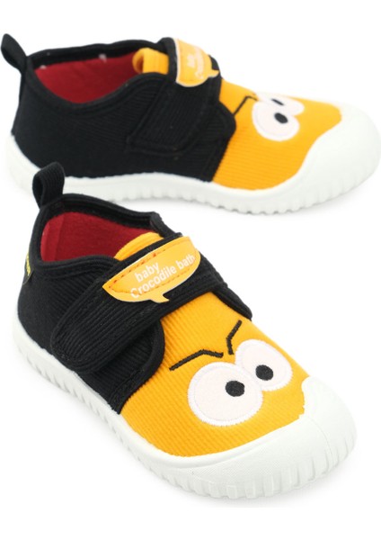 Kışlık Cırtlı Erkek Çocuk Ayakkabı