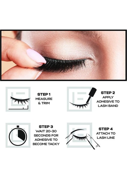Red Carpet Çift Katlı 3D Vegan Mink Takma Kirpik Uzun Yoğun Çekik Kuyruklu Cat Eye Fake Eyelashes