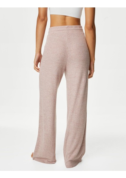 Marks & Spencer Wide Leg Waffle Pijama Altı