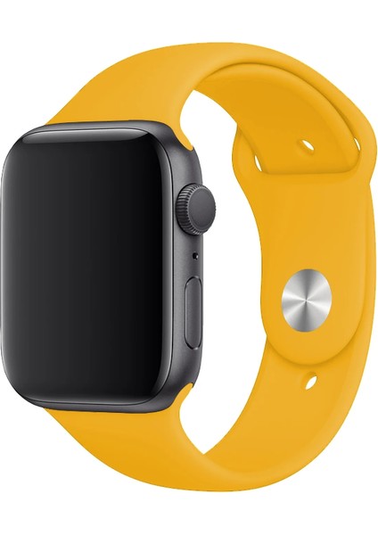 Watch 2 3 4 5 6 7 8 9 Se 38 40 41MM Uyumlu Spor Silikon Kordon Altuni fiyatları