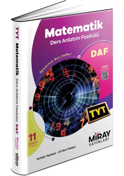 Miray Yayınları TYT Matematik Ders Anlatım Fasikülü