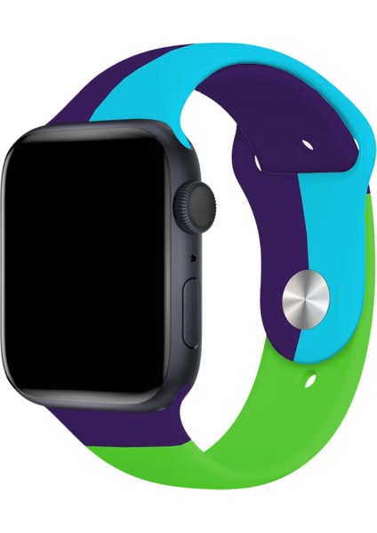 Watch 2 3 4 5 6 7 8 9 Se 38 40 41MM Uyumlu Spor Silikon Kordon Ruan fiyatları