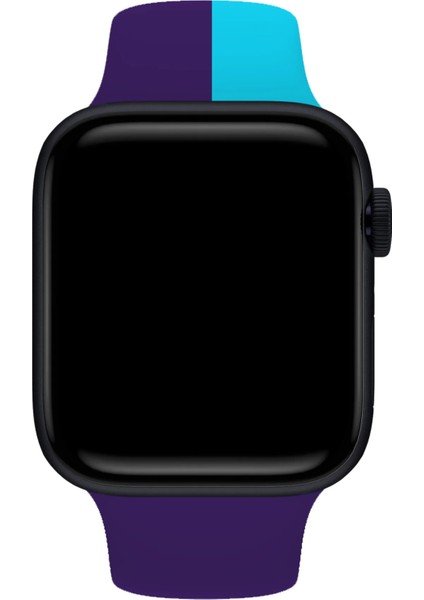 Watch 2 3 4 5 6 7 8 9 Se 38 40 41MM Uyumlu Spor Silikon Kordon Ruan modelleri