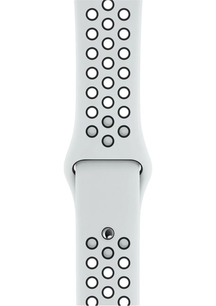 Watch 2 3 4 5 6 7 8 9 Se 38 40 41MM Uyumlu Delikli Spor Silikon Kordon Agathis