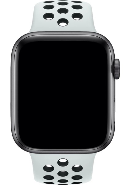 Watch 2 3 4 5 6 7 8 9 Se 38 40 41MM Uyumlu Delikli Spor Silikon Kordon Agathis modelleri