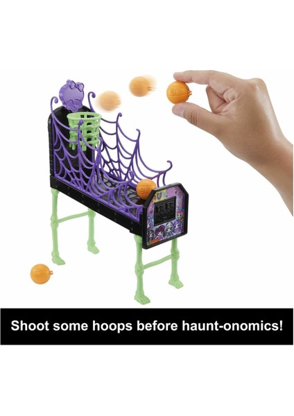 HNF67 Monster High Gizemli Eğlence Salonu modelleri