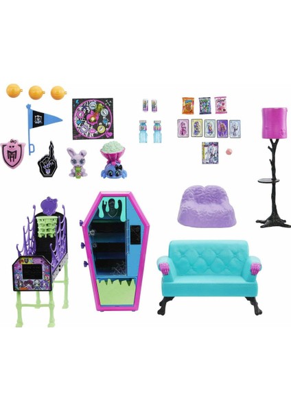 HNF67 Monster High Gizemli Eğlence Salonu fırsatları