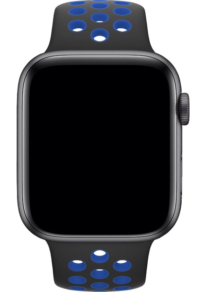 Watch 2 3 4 5 6 7 8 9 Se 38 40 41MM Uyumlu Delikli Spor Silikon Kordon Kalmia modelleri