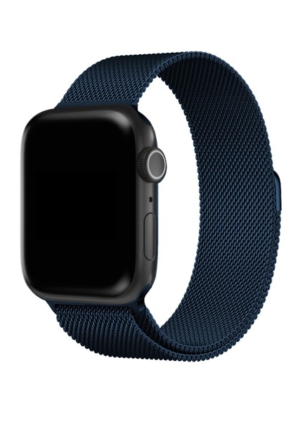 Watch 2 3 4 5 6 7 8 9 Se 38 40 41MM Uyumlu Milano Çelik Kordon Safir fiyatları